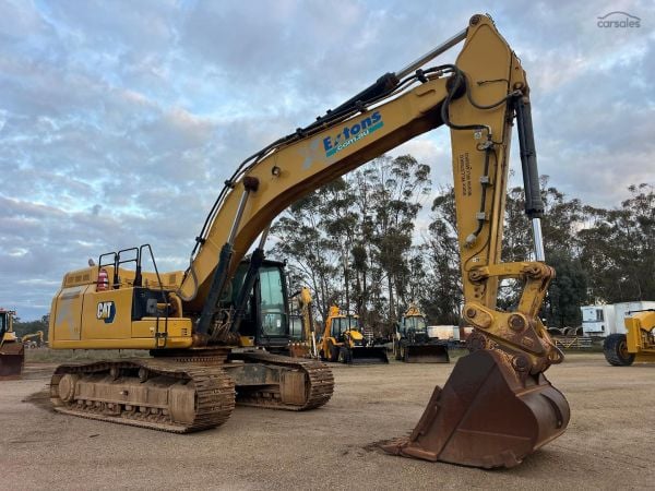 2014 Caterpillar 349E Excavator image