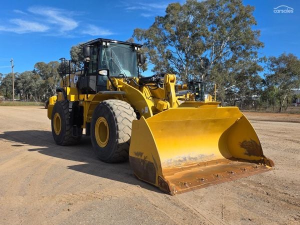 2011 Caterpillar 966K Articulated Wheel Loader image