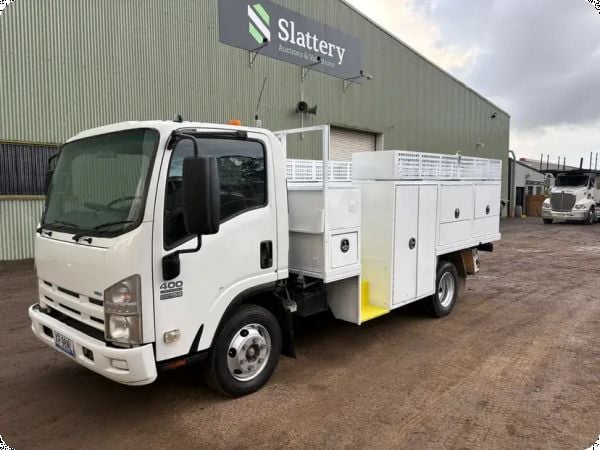 2011 Isuzu NPR NH 4x2 Service Truck image