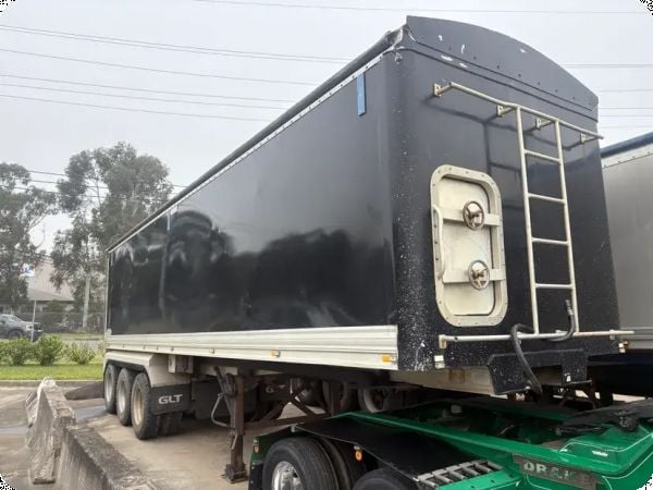2014 Graham Lusty GLT Tri Axle B Trailer *Repairable Write-Off* image