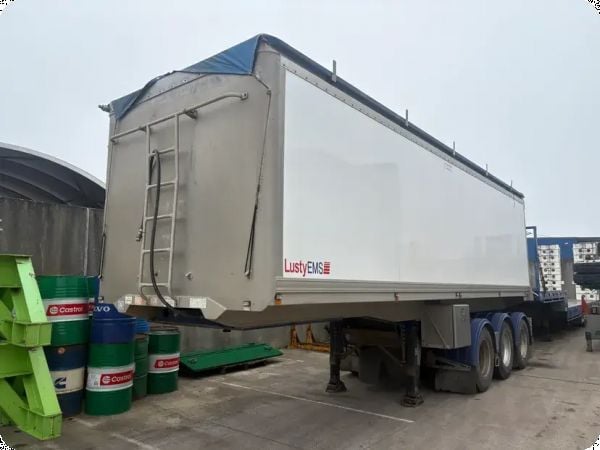 2009 Lusty EMS Tri Axle A Trailer image