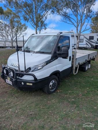 2021 Iveco Daily 45C18 Tradie Made image