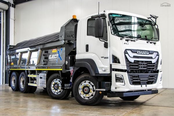 2026 Isuzu F Series FYJ 320-355 AT R58 Ready for Immediate delivery image