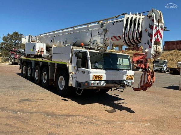 2015 Tadano ATF 130G-5