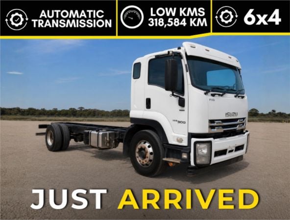 2018 Isuzu F Series Cab Chassis FVD165-300 image