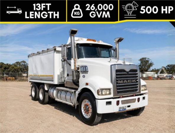 2008 Mack Trident Cab Chassis AF image