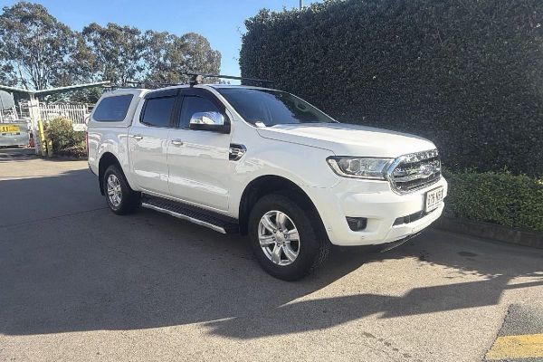 2020 Ford Ranger XLT Hi-Rider PX MkIII Rear Wheel Drive 2.0L image