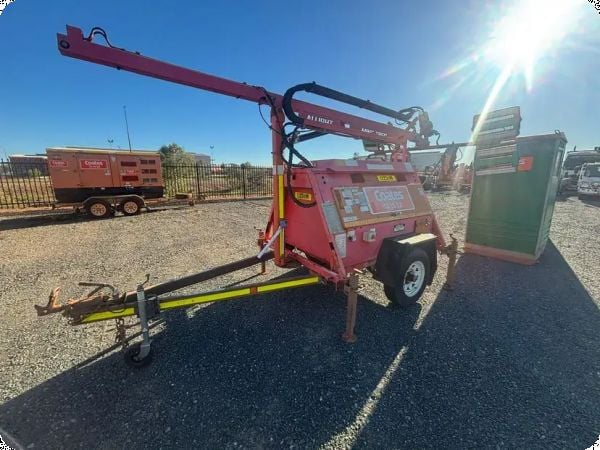 2019 Allight Light Tower Single Axle image