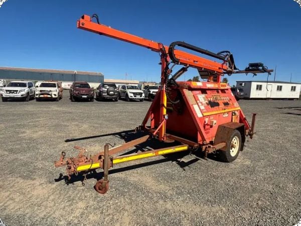 2019 Allight Light Tower Single Axle image