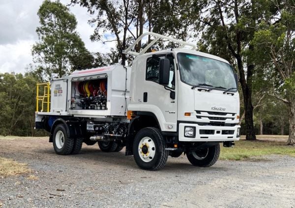 2025 Isuzu FTS 139-260 Service Body image