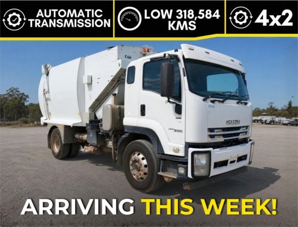 2018 ISUZU F Series Other FVD165-300 image
