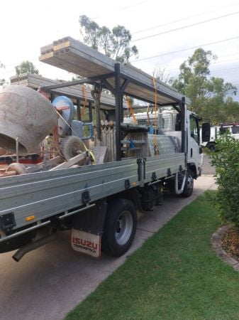 2021 Isuzu NPR 45/55-155 MANUAL MWB TRADEPACK Cab Chassis image