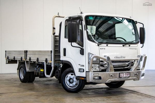 2018 Isuzu N Series NPR 45/55-155 Tradepack 2018 ISUZU NPR TRADEPACK image