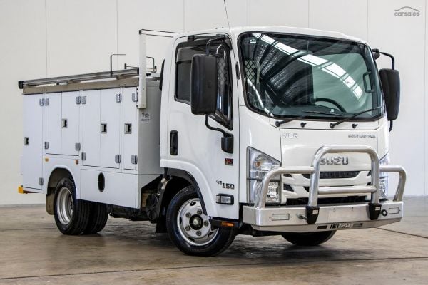 2017 Isuzu N Series NLR 45-150 Servicepack image