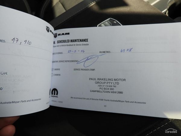 2023 RAM 1500 TRX Auto 4x4 MY23 image