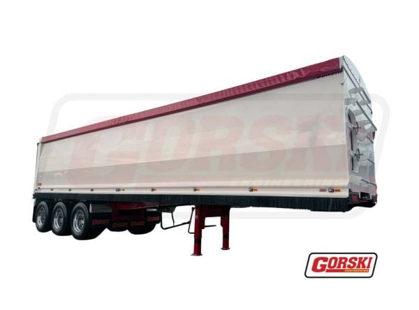 GORSKI STRENX 900 PLUS - 3 AXLE SEMI TIPPING TRAILER GRAIN SPEC - Road Train Rated QT-ST3-RT-SG image