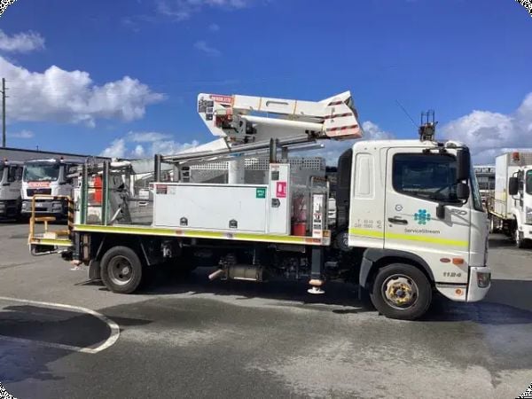 2018 Hino FD 1124 4x2 EWP Truck image