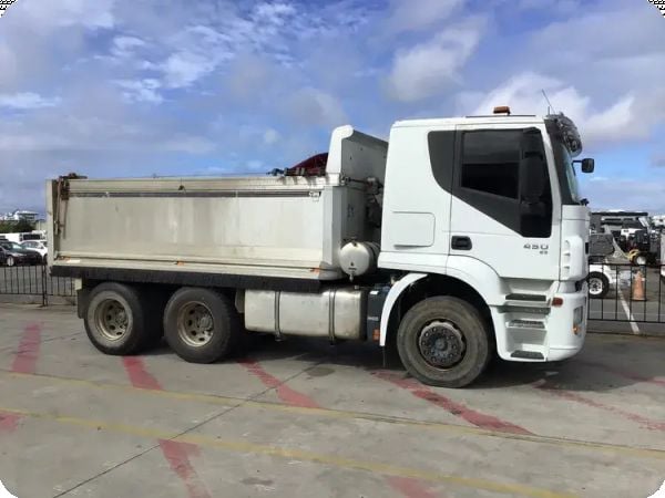 2012 Iveco Stralis 6x4 Tipper image