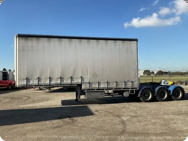 2023 Maxitrans ST3 Drop Deck A Curtainsider Trailer with Mezz image