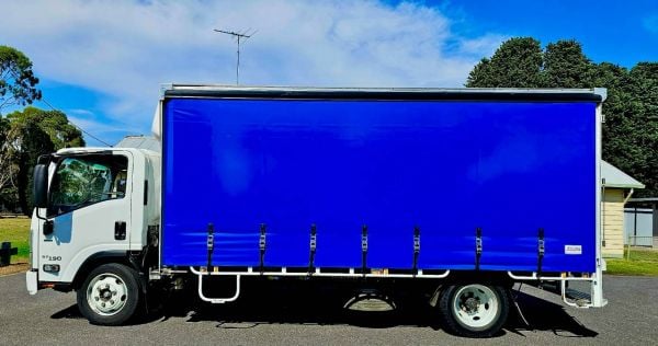 2018 Isuzu NQR 80/87-190 AMT AUTO LWB Box Truck image