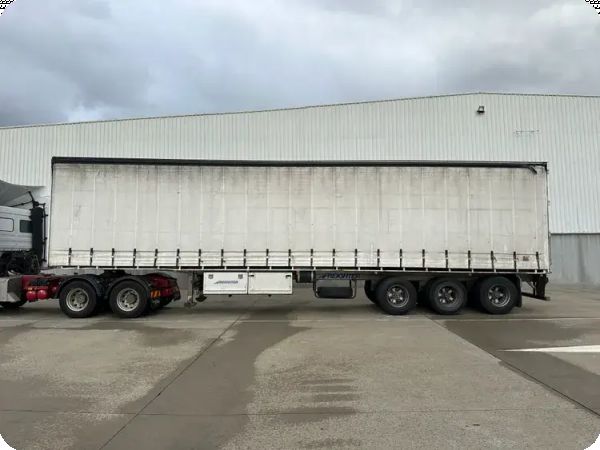 2007 Maxitrans ST3 Tri-Axle Curtainsider B Trailer image