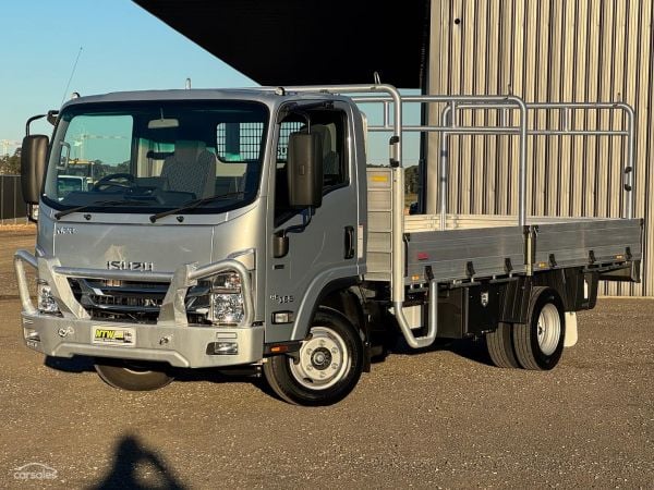 2023 Isuzu N Series NPR 45/55-155 Tradepack Factory Warranty image