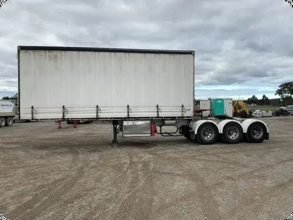 2013 Vawdrey VB S3 Curtainsider A Trailer image