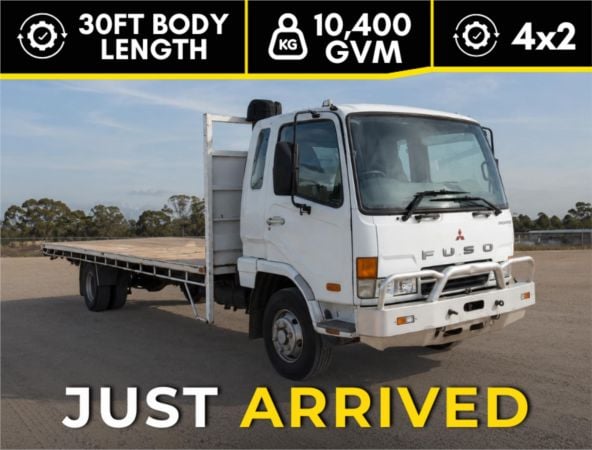 2006 Mitsubishi Fighter Cab Chassis FK61FM image