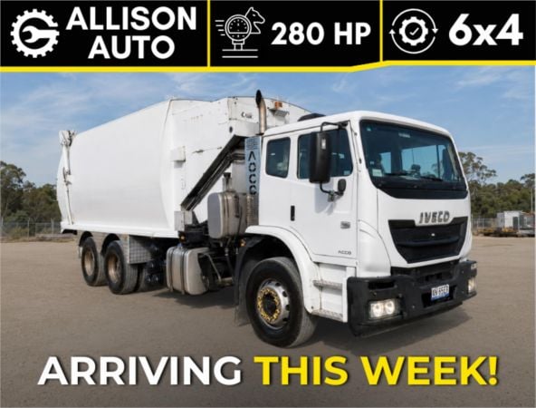 2015 Iveco Acco Cab Chassis 2350G 280 image