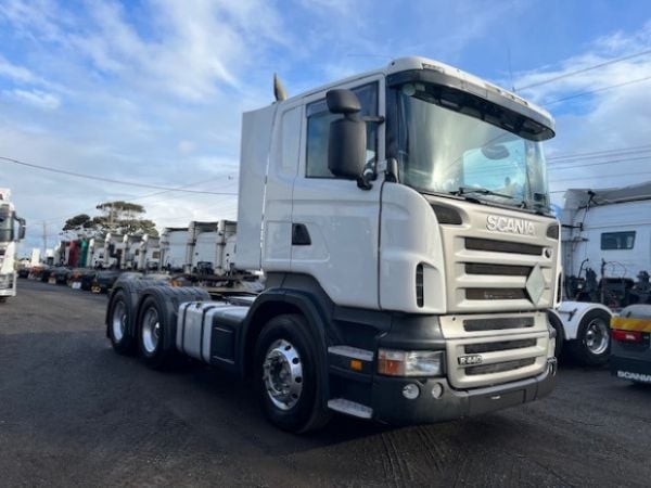 2011 Scania G440 Primemover R 440 image