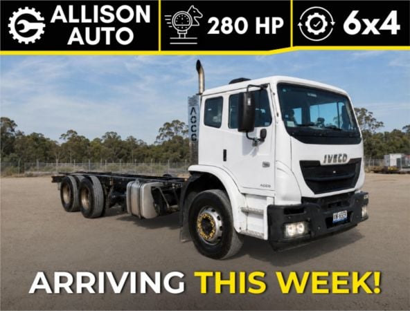 2015 Iveco Acco Cab Chassis F2350G 280 image
