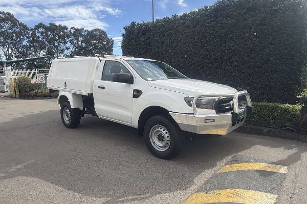 2022 Ford Ranger XL Hi-Rider PX MkIII Rear Wheel Drive 2.2L image