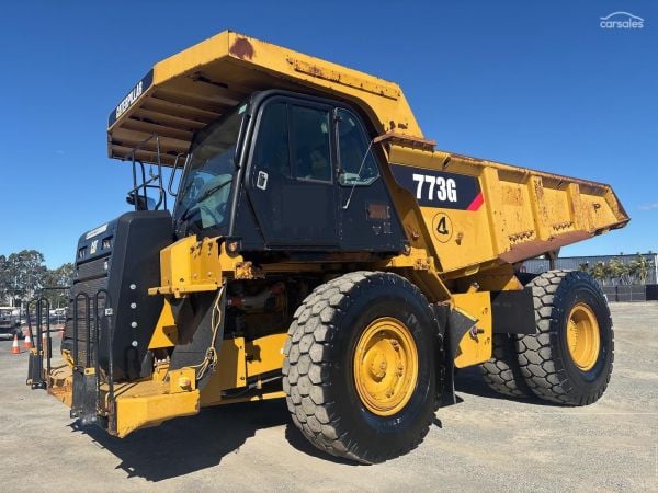 2011 Caterpillar 773G image