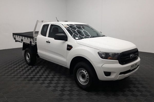 2022 Ford Ranger XL Hi-Rider PX MkIII Rear Wheel Drive 2.2L image