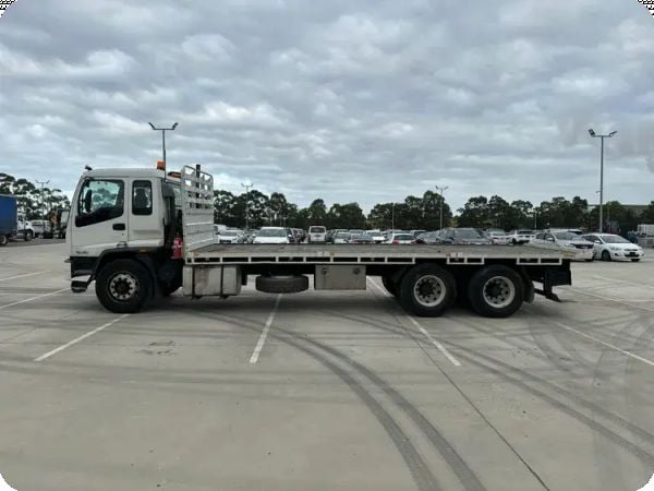 2002 Isuzu FVZ 6x4 Tray Truck image