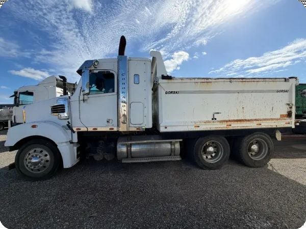 2013 Freightliner Coronado FLX 6x4 Tipper **No Keys** image