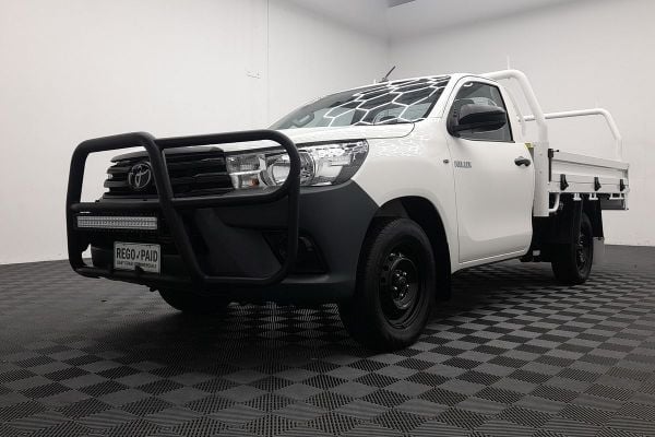 2019 Toyota Hilux Workmate TGN121R Rear Wheel Drive image