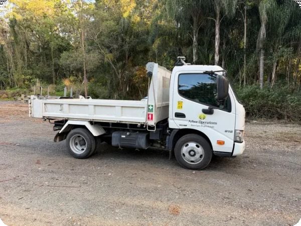 2024 Hino 300 Series 616 4x2 Tipper image