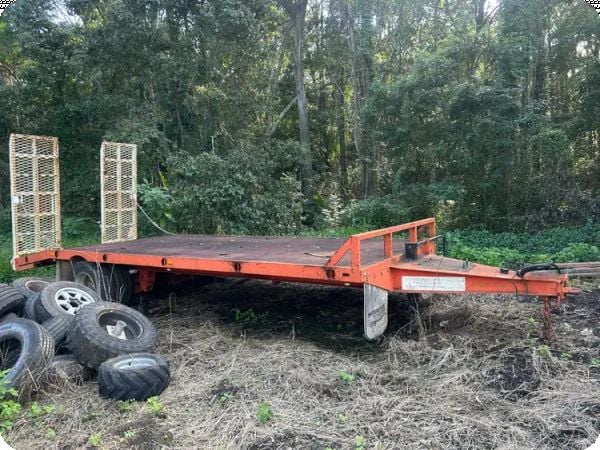 2015 FWR Single Axle Tag Trailer image