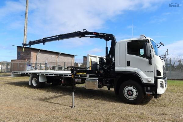 2026 Isuzu F Series FVD 170-300 AT R60 Auto image