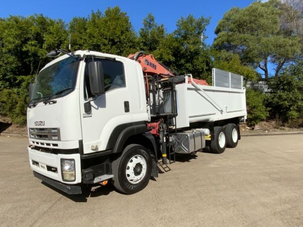 2009 Isuzu FXZ1500 Tipper FXZ1500 image