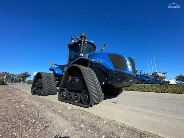 2021 New Holland T9.615 PLMI image