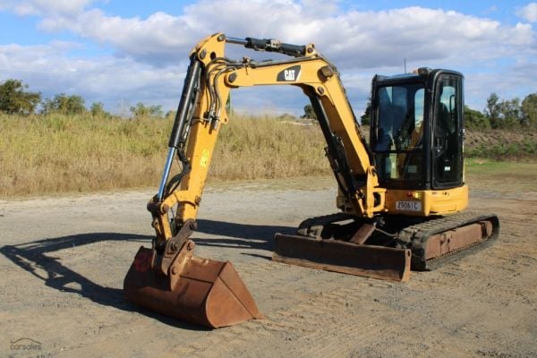 2014 CATERPILLAR 305.5E image