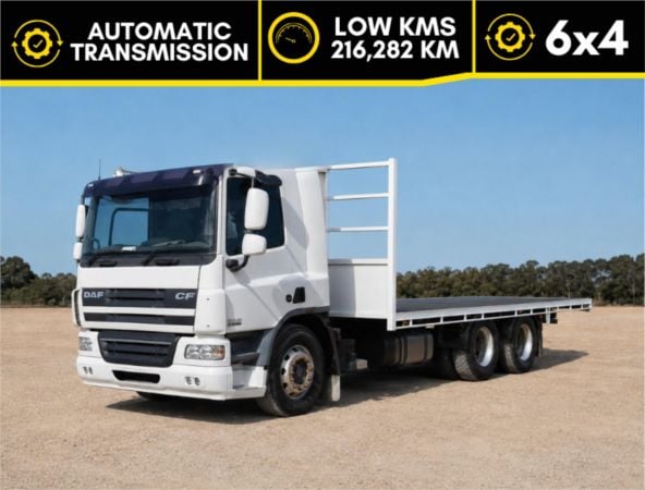 2018 DAF CF75 Tray Truck image