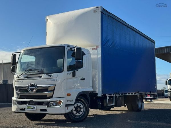 2021 Hino 500 Series FE1426 Auto Allison Auto image