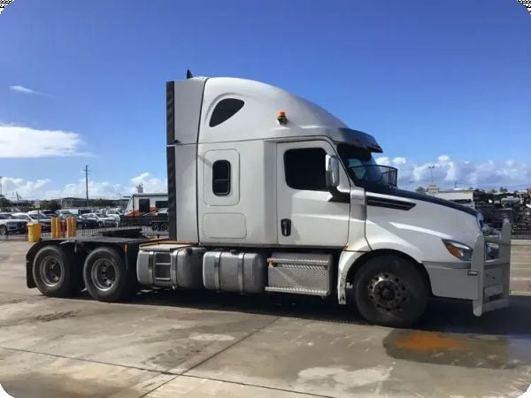 2021 Frieghtliner Cascadia 6x4 Prime Mover image