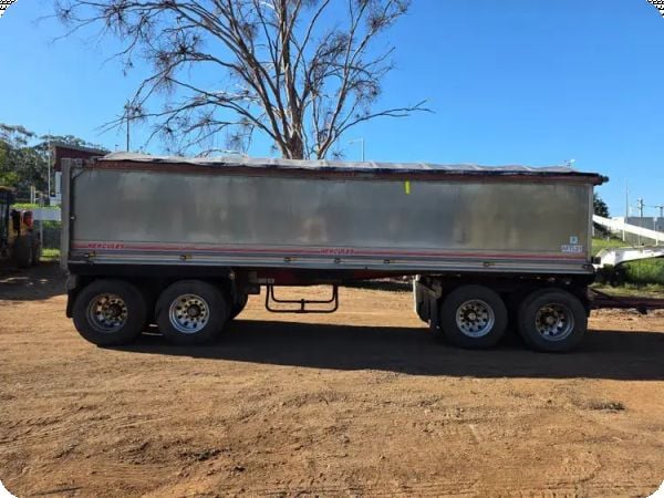2018 Hercules HEDT-4 Quad Tipper image
