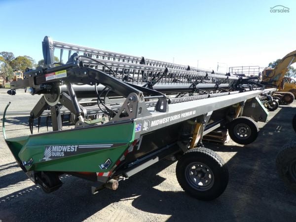 Midwest 60FT DURUS JOHN DEERE PLATFORM FRONT image