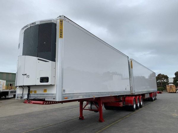 2013 Maxitrans St3 34 Pallet -30 Reefer Double Stacker, C Series image