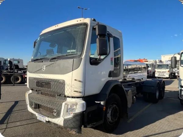 2014 Volvo 300 6x4 Cab Chassis image